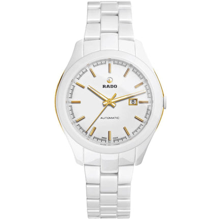 Rado Women's Automatic Watch - HyperChrome Date Ceramic Bracelet | R32257012 ,