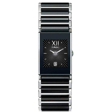 Rado Women's Quartz Watch - Integral Black and Silver Tone Bracelet | R20785172 ,