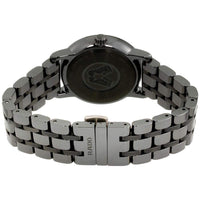 Rado Women's Swiss Quartz Watch - DiaMaster Black Ceramic Bracelet | R14063182 ,