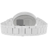 Rado Women's Swiss Quartz Watch - Esenza White Dial Ceramic Bracelet | R53092012 ,
