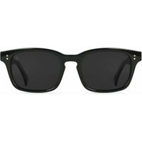 Raen Men's Sunglasses - Full Rim Crystal Black Plastic Square | RAEN 100U193DOD S236 ,