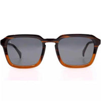 RAEN Men's Sunglasses - Sierra Square Full Rim Plastic Frame | RAEN 100M201BUR S303 ,