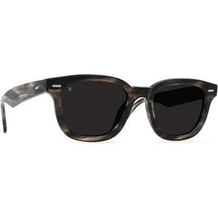 Raen Unisex Sunglasses - Full Rim Static Square Frame, 50 mm | RAEN 100M211MYL S293 ,