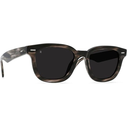 Raen Unisex Sunglasses - Full Rim Static Square Frame, 53 mm | RAEN 100M211MYL S293 ,