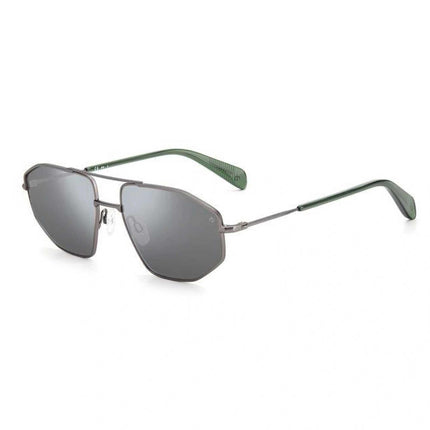 Rag and Bone Men's Sunglasses - Aviator Frame | RAG AND BONE RNB5036/G/S 0R80/T4 ,