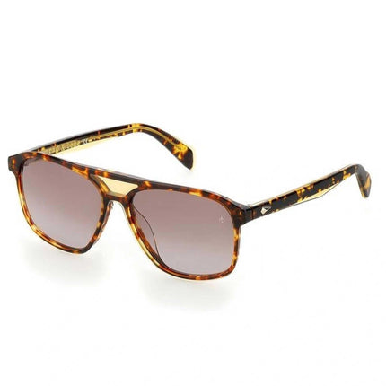 Rag and Bone Men's Sunglasses - Beige Havana Frame | RAG AND BONE RNB5026/G/S 0XNZ/HA ,