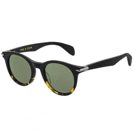 Rag and Bone Men's Sunglasses - Black Havana Frame | RAG AND BONE RNB5012/S 0WR7/UC ,