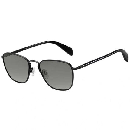 Rag and Bone Men's Sunglasses - Black Metal Frame | RAG AND BONE RNB5017/S 0807/WJ ,