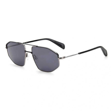 Rag and Bone Men's Sunglasses - Black Ruthenium| RAG AND BONE RNB5036/G/S 0RZZ/IR ,
