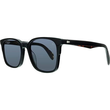 Rag and Bone Men's Sunglasses - Black Square Frame | RAG AND BONE RNB5016/S 0807/IR ,