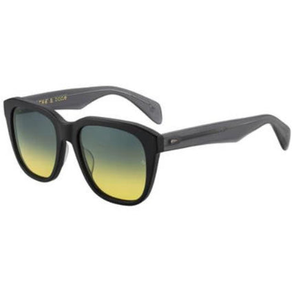 Rag and Bone Men's Sunglasses - Black/Dark Grey | RAG AND BONE RNB5001/S 0O6W/JE ,