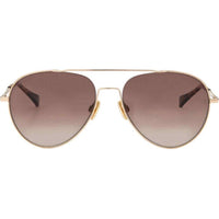 Rag and Bone Men's Sunglasses - Gold Havana Frame | RAG AND BONE RNB1036/G/S 006J/LA ,