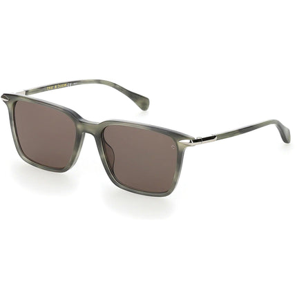 Rag and Bone Men's Sunglasses - Green Horn Frame | RAG AND BONE RNB5028/G/S 06AK/70 ,