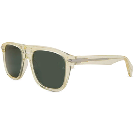 Rag and Bone Men's Sunglasses - Green Lens Square | RAG AND BONE RNB5005/S 0900/QT ,