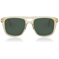 Rag and Bone Men's Sunglasses - Green Lens Square | RAG AND BONE RNB5005/S 0900/QT ,