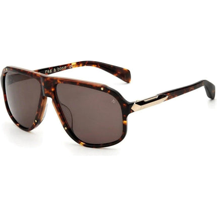 Rag and Bone Men's Sunglasses - Havana Horn Frame | RAG AND BONE RNB5033/G/S 02OK/70 ,