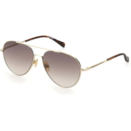 Rag and Bone Men's Sunglasses - Light Gold Frame | RAG AND BONE RNB1036/G/S 03YG/HA ,