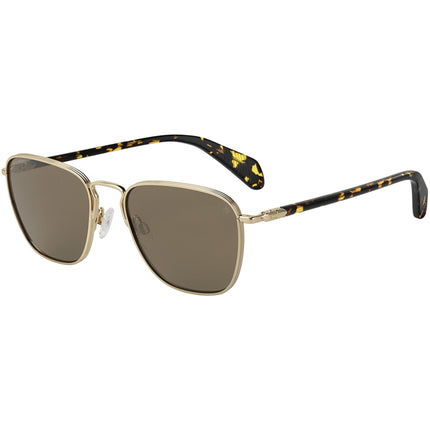 Rag and Bone Men's Sunglasses - Light Gold Frame | RAG AND BONE RNB5017/S 03YG/SP ,