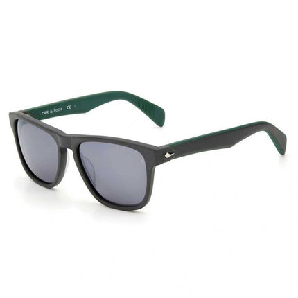 Rag and Bone Men's Sunglasses - Matte Grey Frame | RAG AND BONE RNB5031/G/S 0RIW/T4 ,