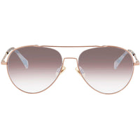 Rag and Bone Men's Sunglasses - Red Gold Frame | RAG AND BONE RNB1036/G/S 0AU2/NQ ,