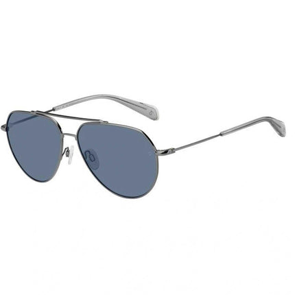 Rag and Bone Unisex Sunglasses - Ruthenium Frame | RAG AND BONE RNB5030/G/S 06LB/KU ,