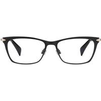 Rag and Bone Women's Eyeglasses - Black Gold Metal Frame | RAG AND BONE RNB3007 0I46 ,