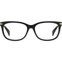 Rag and Bone Women's Eyeglasses - Black Gold Plastic Frame | RAG AND BONE RNB3006 02M2 ,