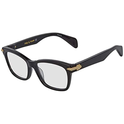 Rag and Bone Women's Eyeglasses - Black Rectangular Frame | RAG AND BONE RNB3004 807 ,