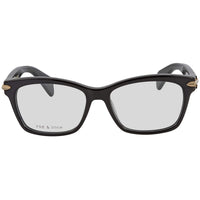 Rag and Bone Women's Eyeglasses - Black Rectangular Frame | RAG AND BONE RNB3004 807 ,