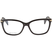 Rag and Bone Women's Eyeglasses - Blk Gold Cat Eye Frame | RAG AND BONE RNB3010 02M2 ,