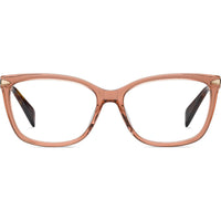 Rag and Bone Women's Eyeglasses - Peach Coral Gold Frame | RAG AND BONE RNB3010 01RL ,