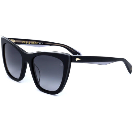 Rag and Bone Women's Sunglasses - Black Grey Frame | RAG AND BONE RNB1039/G/S 008A/9O ,