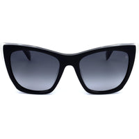 Rag and Bone Women's Sunglasses - Black Grey Frame | RAG AND BONE RNB1039/G/S 008A/9O ,