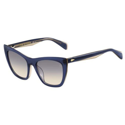 Rag and Bone Women's Sunglasses - Blue Sand Frame | RAG AND BONE RNB1039/G/S 0YRQ/FF ,