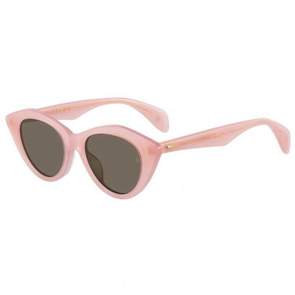 Rag and Bone Women's Sunglasses - Brown Lens Frame | RAG AND BONE RNB1028/S 035J/70 ,
