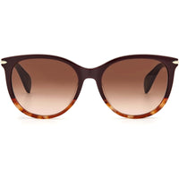 Rag and Bone Women's Sunglasses - Brown Shaded Lens | RAG AND BONE RNB1020/S 0LHF/HA ,