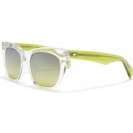 Rag and Bone Women's Sunglasses - Crystal Green | RAG AND BONE RNB1009/S 00OX/GY ,