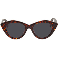 Rag and Bone Women's Sunglasses - Dark Havana Frame | RAG AND BONE RNB1028/S 0086/IR ,