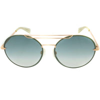 Rag and Bone Women's Sunglasses - Gold Green Frame | RAG AND BONE RNB1011/S 0PEF/EZ ,