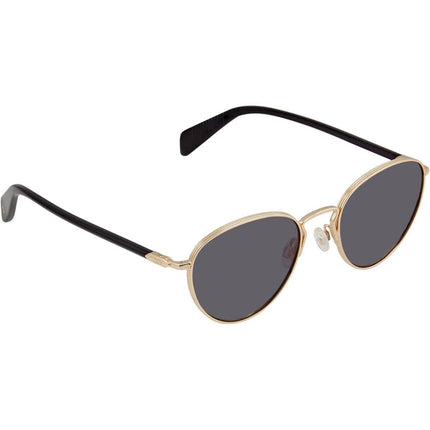Rag and Bone Women's Sunglasses - Gold Metal Frame | RAG AND BONE RNB1019/S 0J5G/IR ,