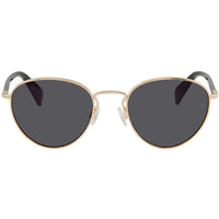 Rag and Bone Women's Sunglasses - Gold Metal Frame | RAG AND BONE RNB1019/S 0J5G/IR ,