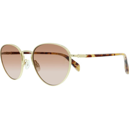 Rag and Bone Women's Sunglasses - Gold Pink Frame | RAG AND BONE RNB1019/S 0EYR/M2 ,