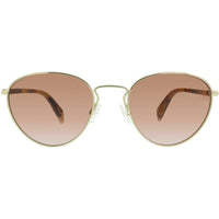 Rag and Bone Women's Sunglasses - Gold Pink Frame | RAG AND BONE RNB1019/S 0EYR/M2 ,