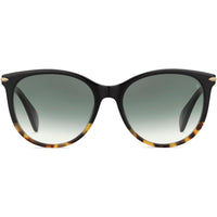 Rag and Bone Women's Sunglasses - Green Shaded Lens | RAG AND BONE RNB1020/S 0WR7/9K ,