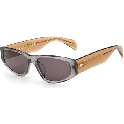 Rag and Bone Women's Sunglasses - Grey Beige Frame | RAG AND BONE RNB1047/G/S 0YQL/IR ,