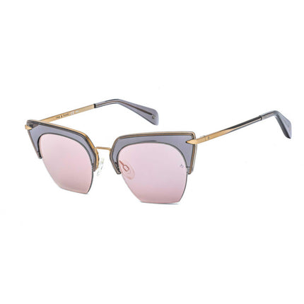 Rag and Bone Women's Sunglasses - Grey Gold Frame | RAG AND BONE RNB1007/S 0FT3/0J ,