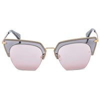 Rag and Bone Women's Sunglasses - Grey Gold Frame | RAG AND BONE RNB1007/S 0FT3/0J ,