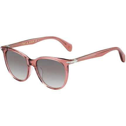 Rag and Bone Women's Sunglasses - Grey Shaded Lens | RAG AND BONE RNB1040/S 0C9A/9O ,