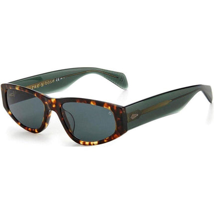 Rag and Bone Women's Sunglasses - Havana Green | RAG AND BONE RNB1047/G/S 0I2A/QT ,