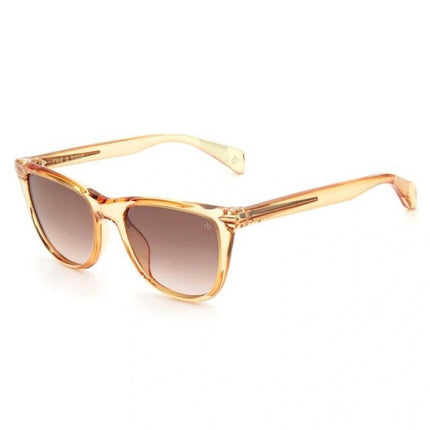 Rag and Bone Women's Sunglasses - Peach Frame | RAG AND BONE RNB1051/G/S 0733/HA ,